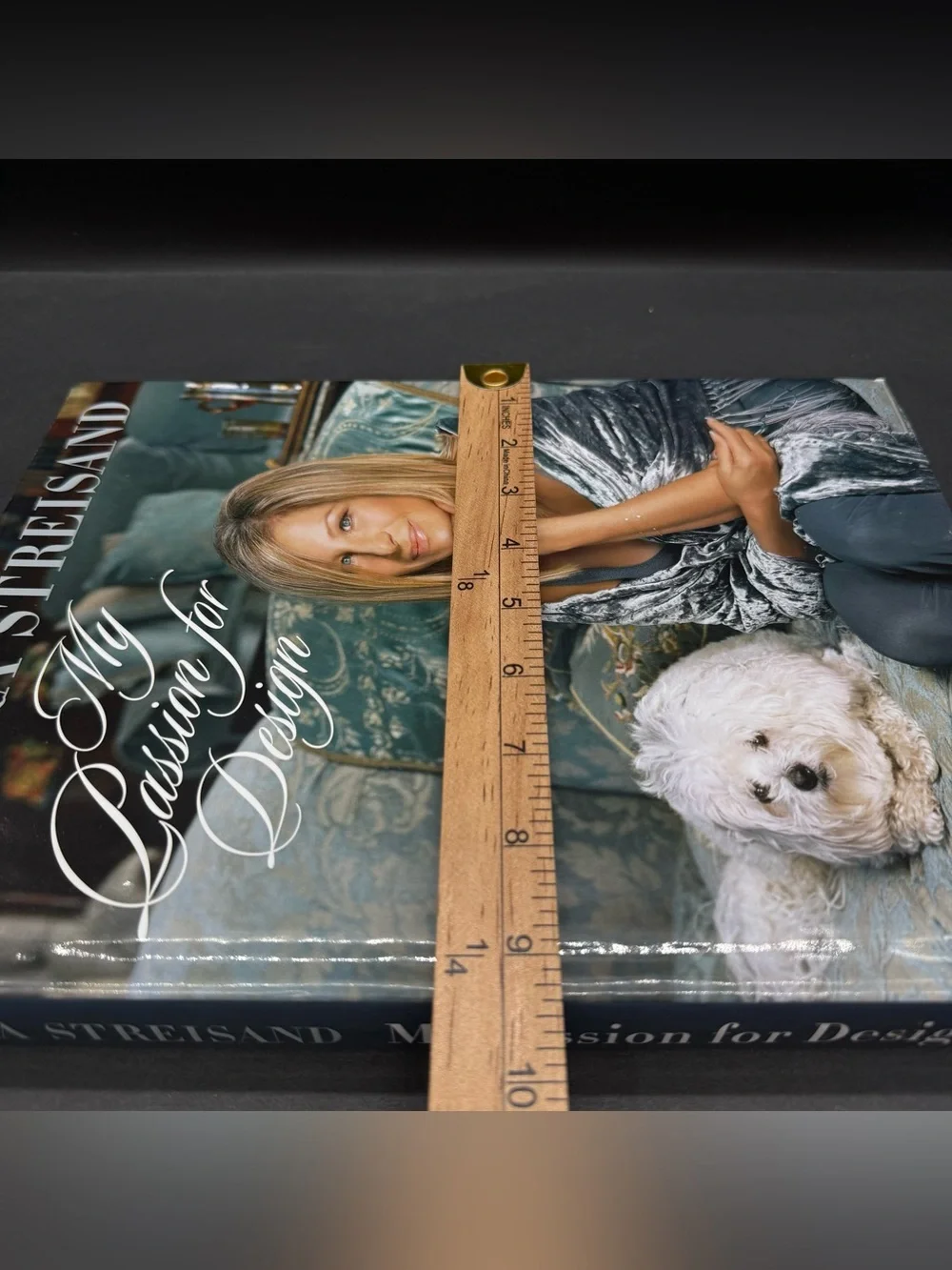 Barbra Streisand My Passion for Design Large Coffee Table Book
